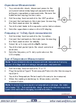 Предварительный просмотр 11 страницы Reed Instruments 800837001276 Instruction Manual