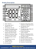 Предварительный просмотр 6 страницы Reed Instruments 800837004321 Instruction Manual