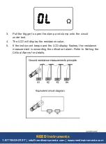 Предварительный просмотр 10 страницы Reed Instruments 800837005953 Instruction Manual