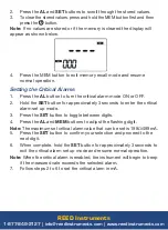 Предварительный просмотр 12 страницы Reed Instruments 800837005953 Instruction Manual