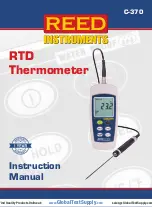 Preview for 1 page of Reed Instruments C-370 Instruction Manual