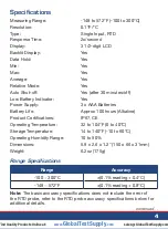 Preview for 4 page of Reed Instruments C-370 Instruction Manual