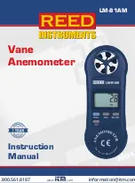 Reed Instruments LM-81AM Instruction Manual предпросмотр