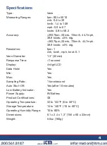 Предварительный просмотр 4 страницы Reed Instruments LM-81AM Instruction Manual