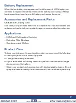 Предварительный просмотр 7 страницы Reed Instruments LM-81AM Instruction Manual