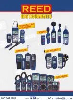 Предварительный просмотр 9 страницы Reed Instruments LM-81AM Instruction Manual