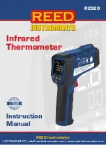 Предварительный просмотр 1 страницы Reed Instruments R2320 Instruction Manual