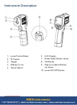 Предварительный просмотр 6 страницы Reed Instruments R2320 Instruction Manual