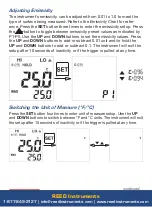 Предварительный просмотр 12 страницы Reed Instruments R2320 Instruction Manual