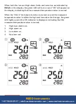 Предварительный просмотр 14 страницы Reed Instruments R2320 Instruction Manual