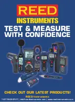 Предварительный просмотр 20 страницы Reed Instruments R2320 Instruction Manual