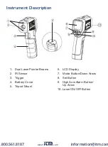 Предварительный просмотр 6 страницы Reed Instruments R2330 Instruction Manual