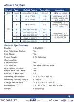 Предварительный просмотр 5 страницы Reed Instruments R2810 Instruction Manual