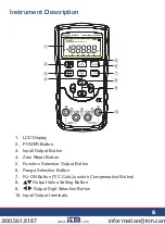 Предварительный просмотр 6 страницы Reed Instruments R2810 Instruction Manual