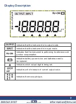 Предварительный просмотр 7 страницы Reed Instruments R2810 Instruction Manual