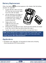 Предварительный просмотр 12 страницы Reed Instruments R2810 Instruction Manual