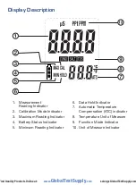 Предварительный просмотр 7 страницы Reed Instruments R3530 Instruction Manual