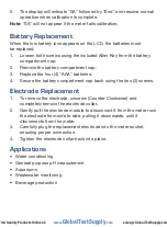 Предварительный просмотр 10 страницы Reed Instruments R3530 Instruction Manual