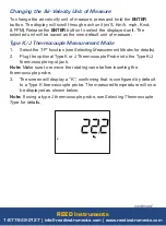 Preview for 10 page of Reed Instruments R4000SD Instruction Manual