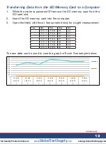 Предварительный просмотр 19 страницы Reed Instruments R4700SD Instruction Manual