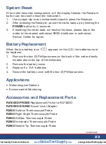 Предварительный просмотр 23 страницы Reed Instruments R4700SD Instruction Manual