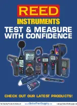 Предварительный просмотр 27 страницы Reed Instruments R4700SD Instruction Manual