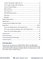 Предварительный просмотр 3 страницы Reed Instruments R5055 Instruction Manual