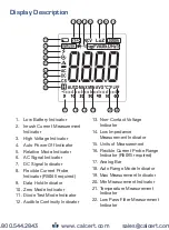 Предварительный просмотр 11 страницы Reed Instruments R5055 Instruction Manual