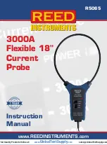 Reed Instruments R5065 Instruction Manual предпросмотр