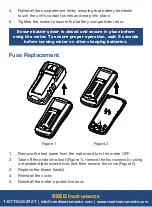 Предварительный просмотр 12 страницы Reed Instruments R5800 Instruction Manual