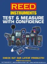 Предварительный просмотр 15 страницы Reed Instruments R5800 Instruction Manual