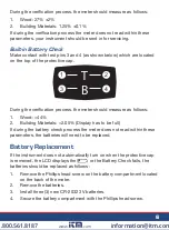 Preview for 6 page of Reed Instruments R6013 Instruction Manual