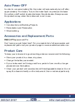 Preview for 7 page of Reed Instruments R6013 Instruction Manual