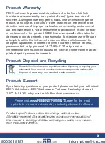 Preview for 8 page of Reed Instruments R6013 Instruction Manual