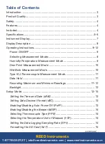 Preview for 2 page of Reed Instruments R6050SD Instruction Manual