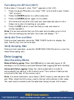 Preview for 15 page of Reed Instruments R6050SD Instruction Manual