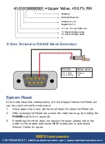 Предварительный просмотр 19 страницы Reed Instruments R6050SD Instruction Manual