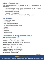 Предварительный просмотр 20 страницы Reed Instruments R6050SD Instruction Manual