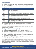 Preview for 13 page of Reed Instruments R6250SD Instruction Manual