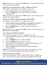 Preview for 15 page of Reed Instruments R6250SD Instruction Manual