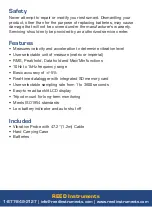 Preview for 4 page of Reed Instruments R7000SD Instruction Manual