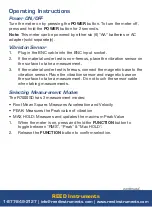 Preview for 9 page of Reed Instruments R7000SD Instruction Manual