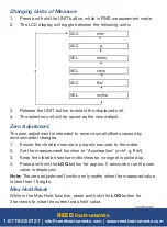 Preview for 10 page of Reed Instruments R7000SD Instruction Manual