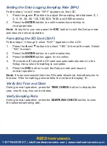 Preview for 14 page of Reed Instruments R7000SD Instruction Manual