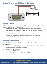 Preview for 18 page of Reed Instruments R7000SD Instruction Manual