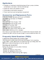 Preview for 19 page of Reed Instruments R7000SD Instruction Manual