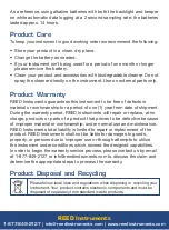 Preview for 20 page of Reed Instruments R7000SD Instruction Manual