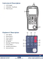 Предварительный просмотр 6 страницы Reed Instruments R7900 Instruction Manual