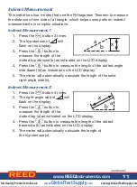 Предварительный просмотр 11 страницы Reed Instruments R8005 Instruction Manual