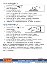 Предварительный просмотр 12 страницы Reed Instruments R8005 Instruction Manual